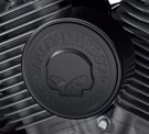 Willie G Skull Horn Cover - Black