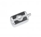 Willie G Skull Shifter Peg - Chrome