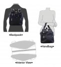 HD RYGGSÄCK NYLON