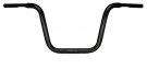 Chizeled Lo Handlebar - Gloss Black