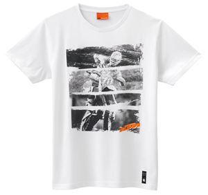 SPLIT GRAPHIC T-SHIRT