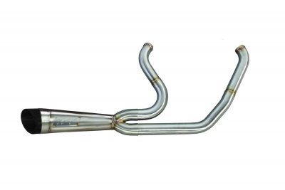 TBR 2-1 Shorty Turnout Softail M8