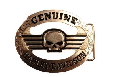 Harley-Davidson Willie G Skull Limited Edition Belt Buckle