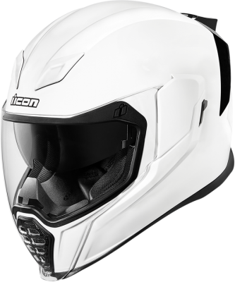 HELMET AFLT WHITE LG