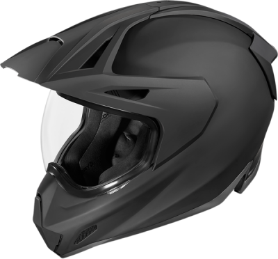 HELMET VPRO RUB BK LG