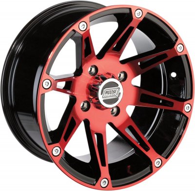 WHEEL 387RD 14X8 4/110 4+4