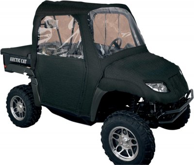 CAB ENCLOSURE PRWLR BK