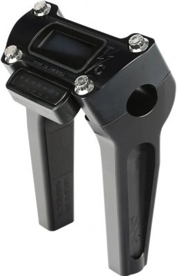 RISER 6 STRGHT W/CO BLK