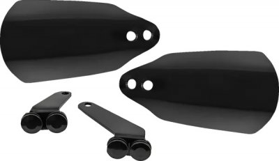 HAND GUARDS 24+ FLTRX BLK