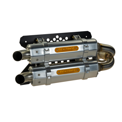 RJWC APX Dual Aluminium Slip-On Muffler RZR