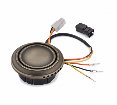 BRASS LED FUEL GAUGE