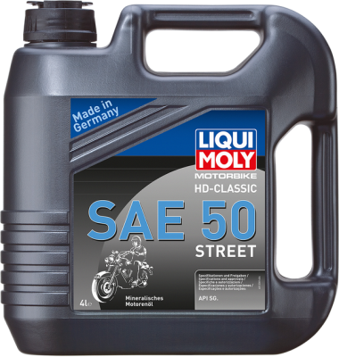 Liqui Moly Klassisk H-D Motorolja SAE 50 4L