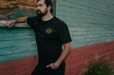 LFR Winged Skull Short Sleeve Shirt