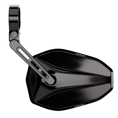 HIGHSIDER pro Bar End Mirror Victory Black Short (1pc)