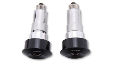 HIGHSIDER pro Dot Handlebar Ends Black (Pair)