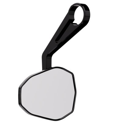 HIGHSIDER pro Bar End Mirror Victory Black (1pc)