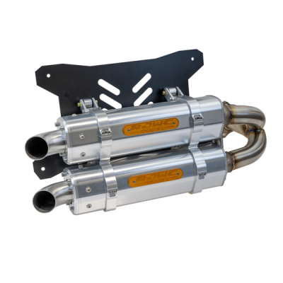 RJWC APX Dual Aluminium Slip-On Muffler RZR PRO XP