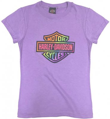 HD T-Shirt Lila Barn