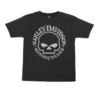 HD T-SHIRT Barn - Skull