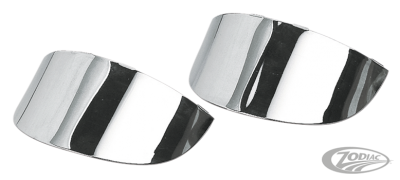 LATE-MODEL TURN SIGNAL VISOR