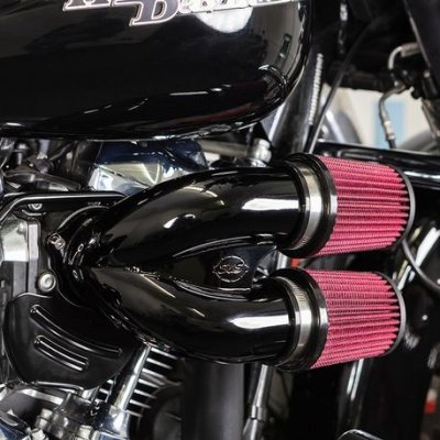S&S Tuned Induction Air Cleaner 17- MW8