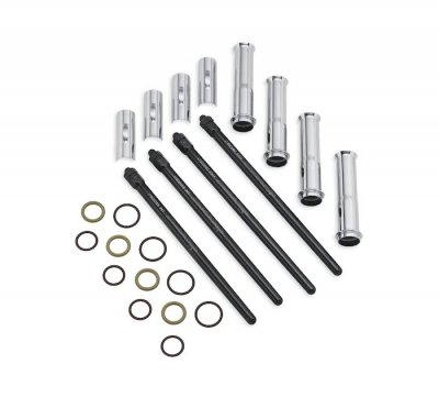 Screamin' Eagle Premium Tapered Quick-Install Adjustable Pushrods