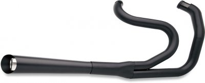 SUPERTRAPP 2:1 SUPERMEG SYSTEM - HARLEY DAVIDSON FXST/FLST 12-17 - BLACK