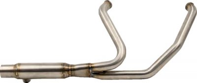 TRASK HEADER M8 TOURING DOWN UNDER STAINLESS