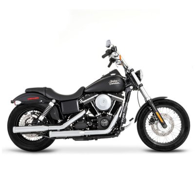 MUFFLER 3" FL/FX 07-UP CH/CH
