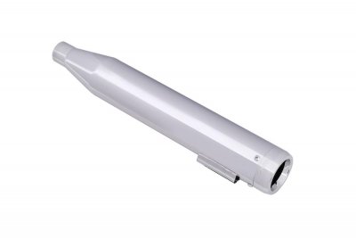 MUFFLER 3" FXD 06-UP CH/CH