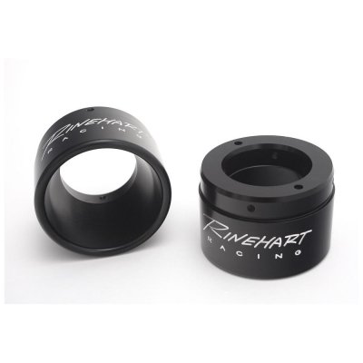 4" BLACK END CAP (PR)