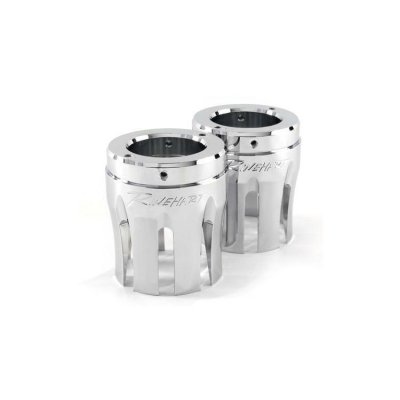 4" END CAP CASTLE CH (PR)