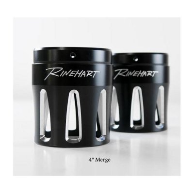 4" END CAP MERGE BK (PR)