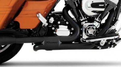 HEADER FLT 2017-UP M8 BK