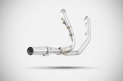 ZARD TOURING HEADER 14-25 DECAT