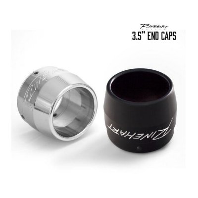 3.5" END CAPS BK (PR)