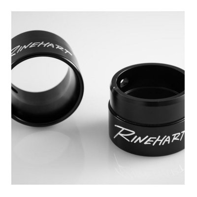 2.5" END CAPS BK (PR)