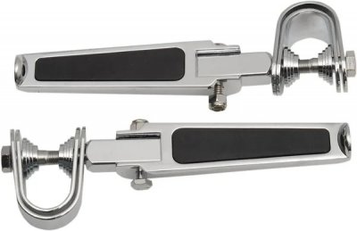 Foot Pegs with Rubber Inlay