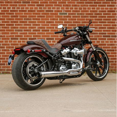 S&S Superstreet 2-1 - Softail