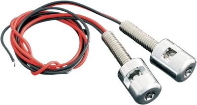 BOLT LICENSE PLATE LED