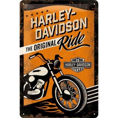 Harley-Davidson The Original Ride Skylt 20x30
