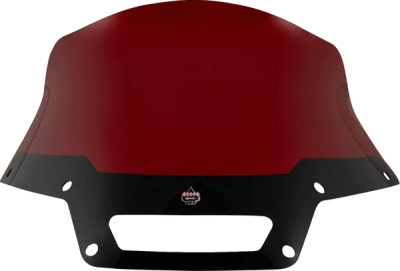 WINDSHIELD FLARE FXLRST SPORT RED 8"