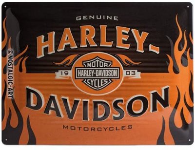 Harley Davidson 1903 Skylt 30x40