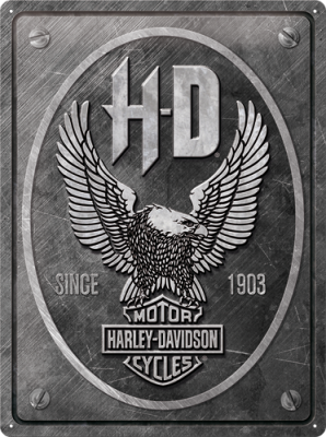 Harley-Davidson Eagle Skylt 30*40