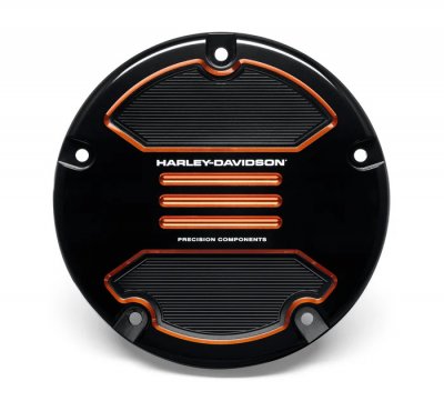 Adversary™ Derby Cover – Black and Orange - Touring