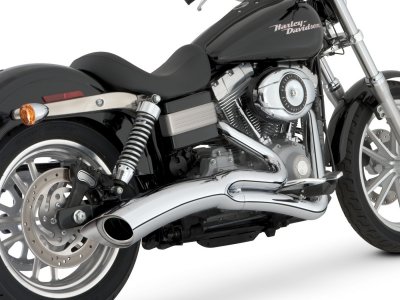 Vance & Hines BIG RADIUS 2-1 KROM DYNA 06-11