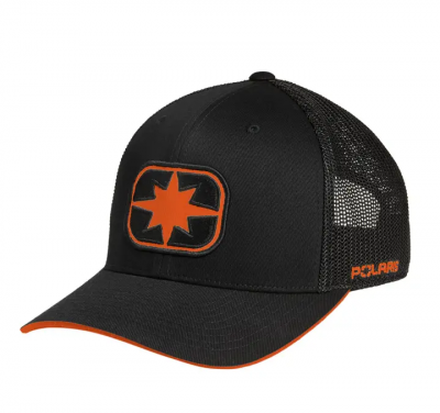 Polaris Ellipse Patch Trucker Hat