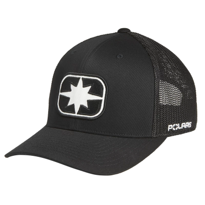 Polaris Ellipse Patch Trucker Keps