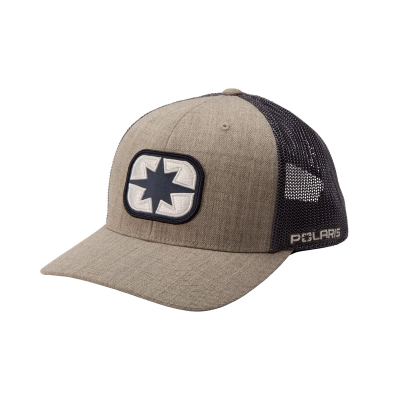 Polaris Ellipse Patch Trucker Keps