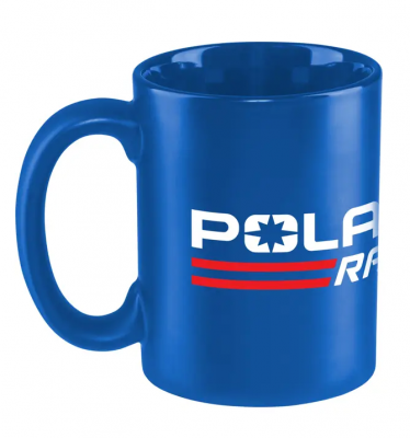Polaris Racing Mug, Blue